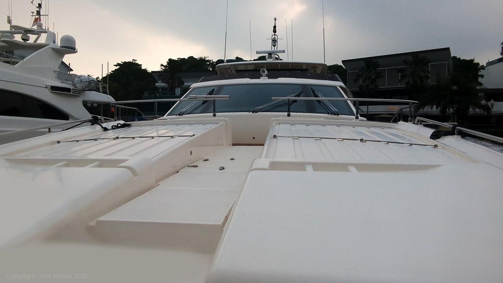Ferretti Custom Line Motor Yacht OXYGEN For Sale