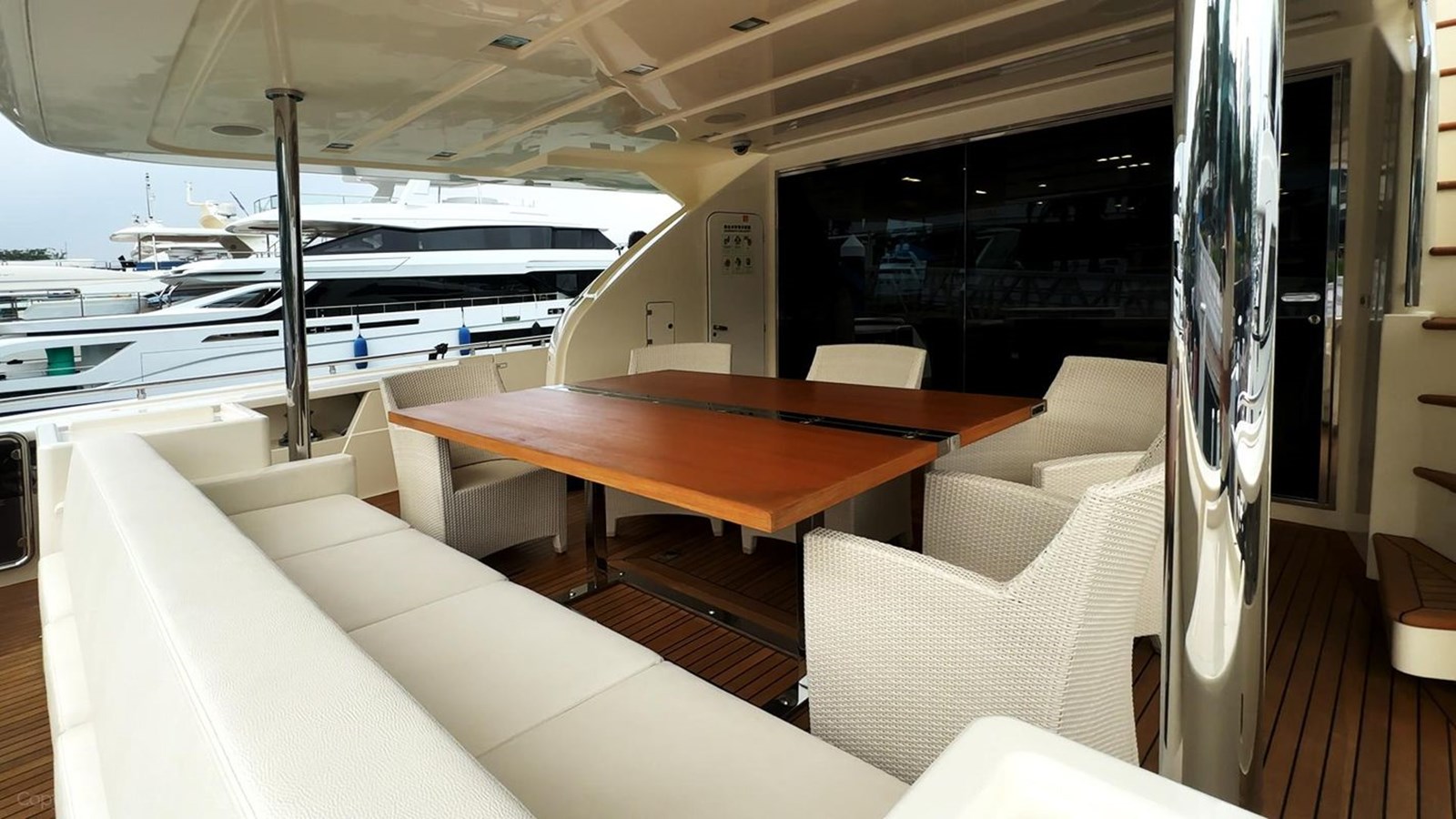 Ferretti Custom Line Motor Yacht OXYGEN For Sale