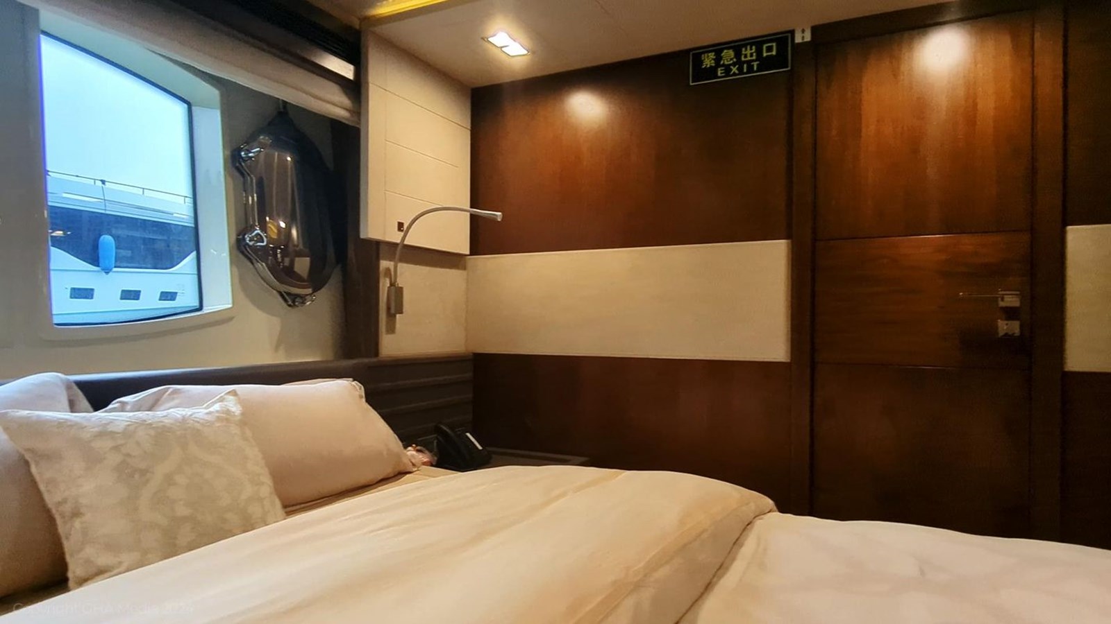 Ferretti Custom Line Motor Yacht OXYGEN For Sale