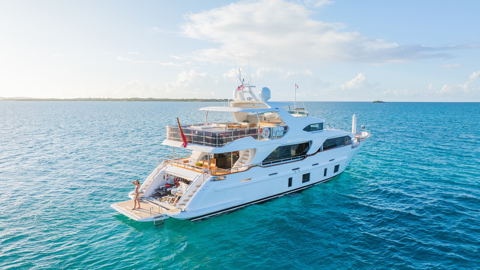 Benetti Yachts Motor Boat Sea Gypsy For Sale