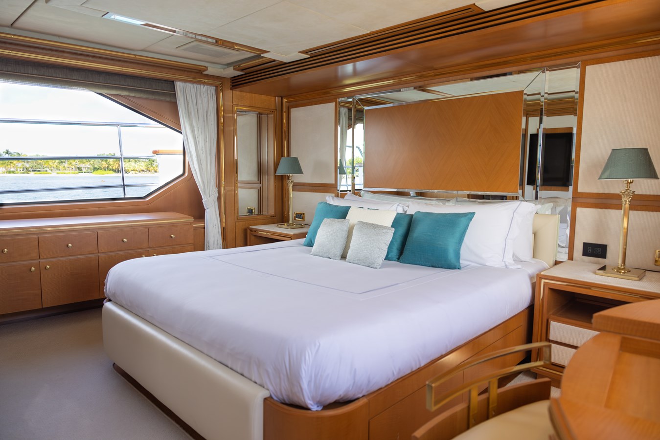 Benetti Yachts Motor Boat Sea Gypsy For Sale