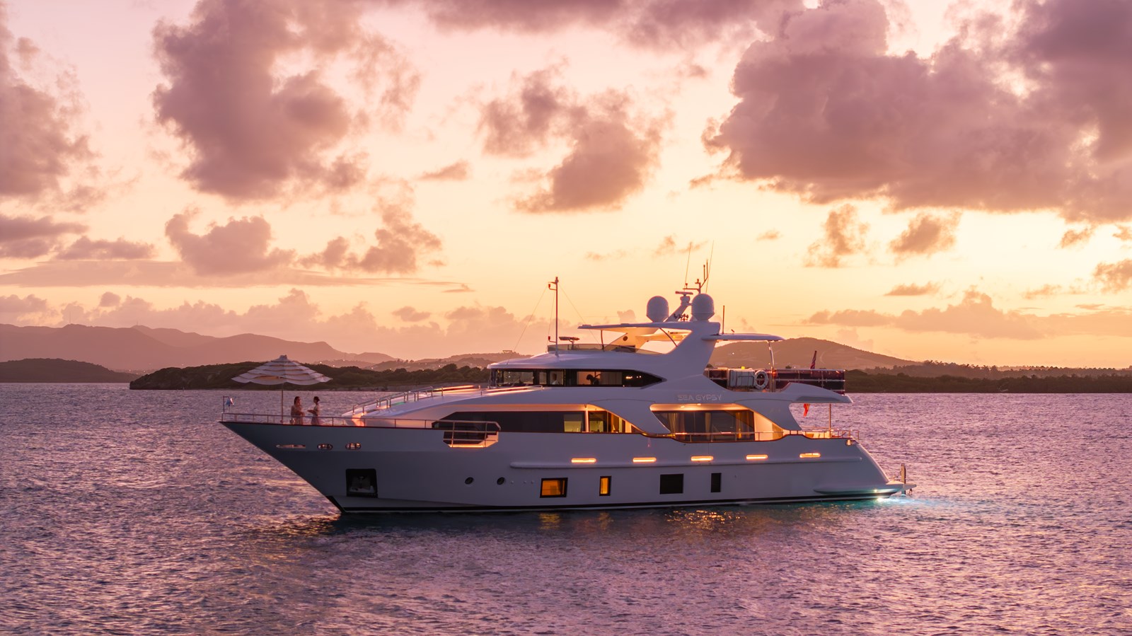 Benetti Yachts Motor Boat Sea Gypsy For Sale