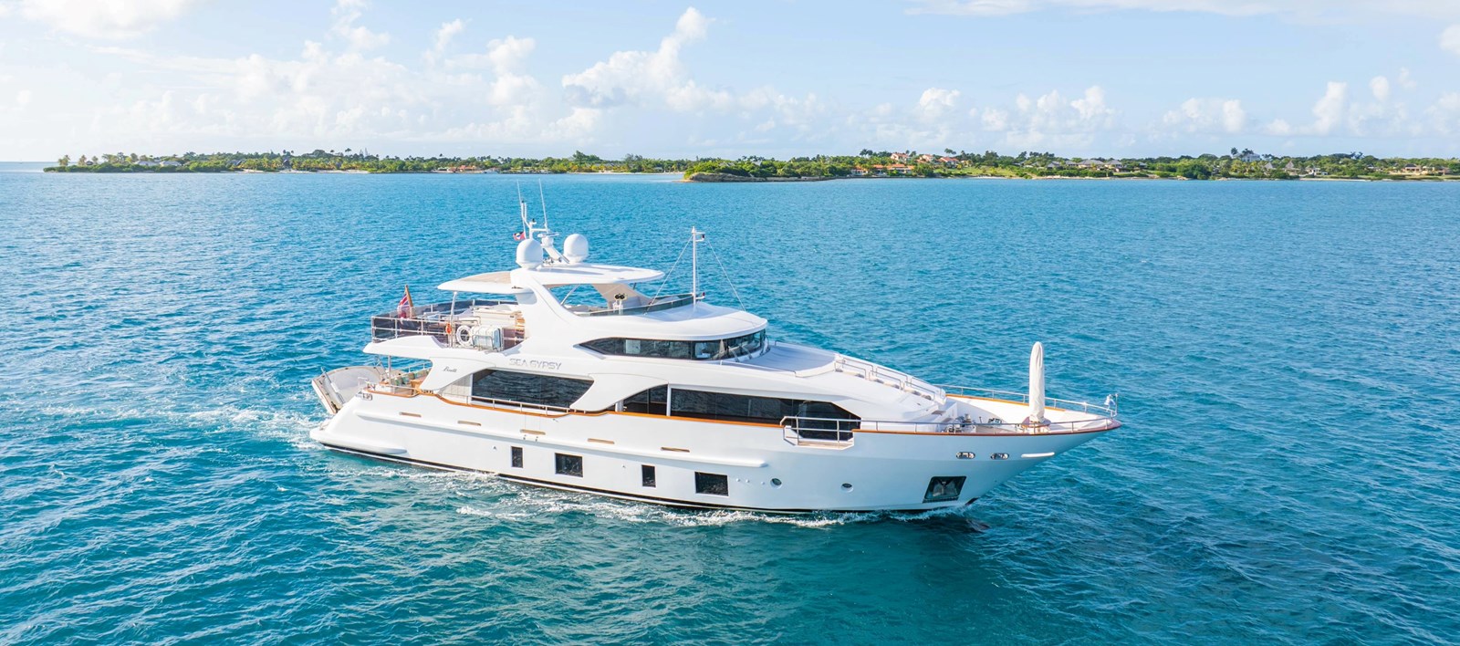 Benetti Yachts Motor Boat Sea Gypsy For Sale