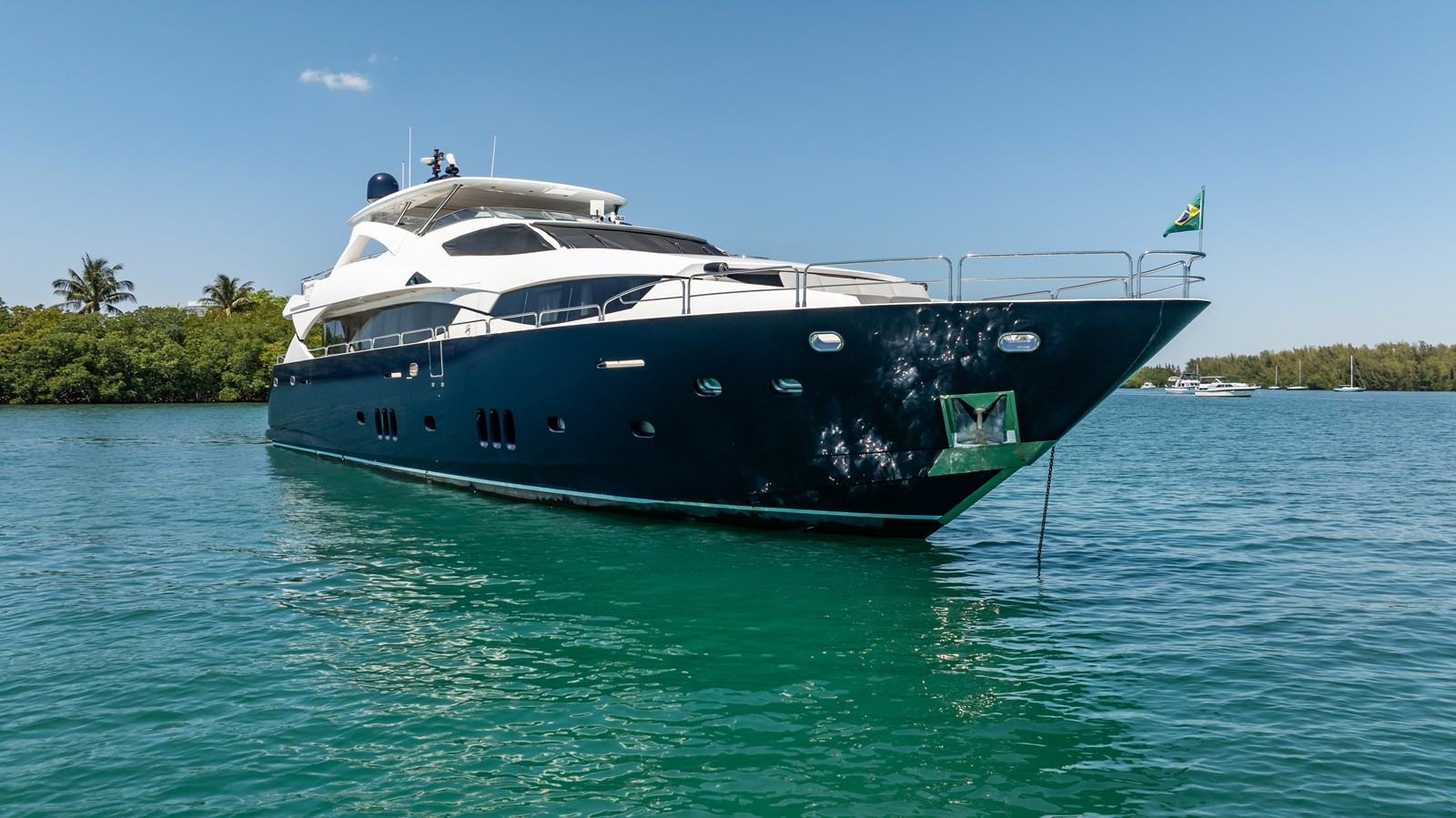 Sunseeker Motor Yacht BLUE For Sale