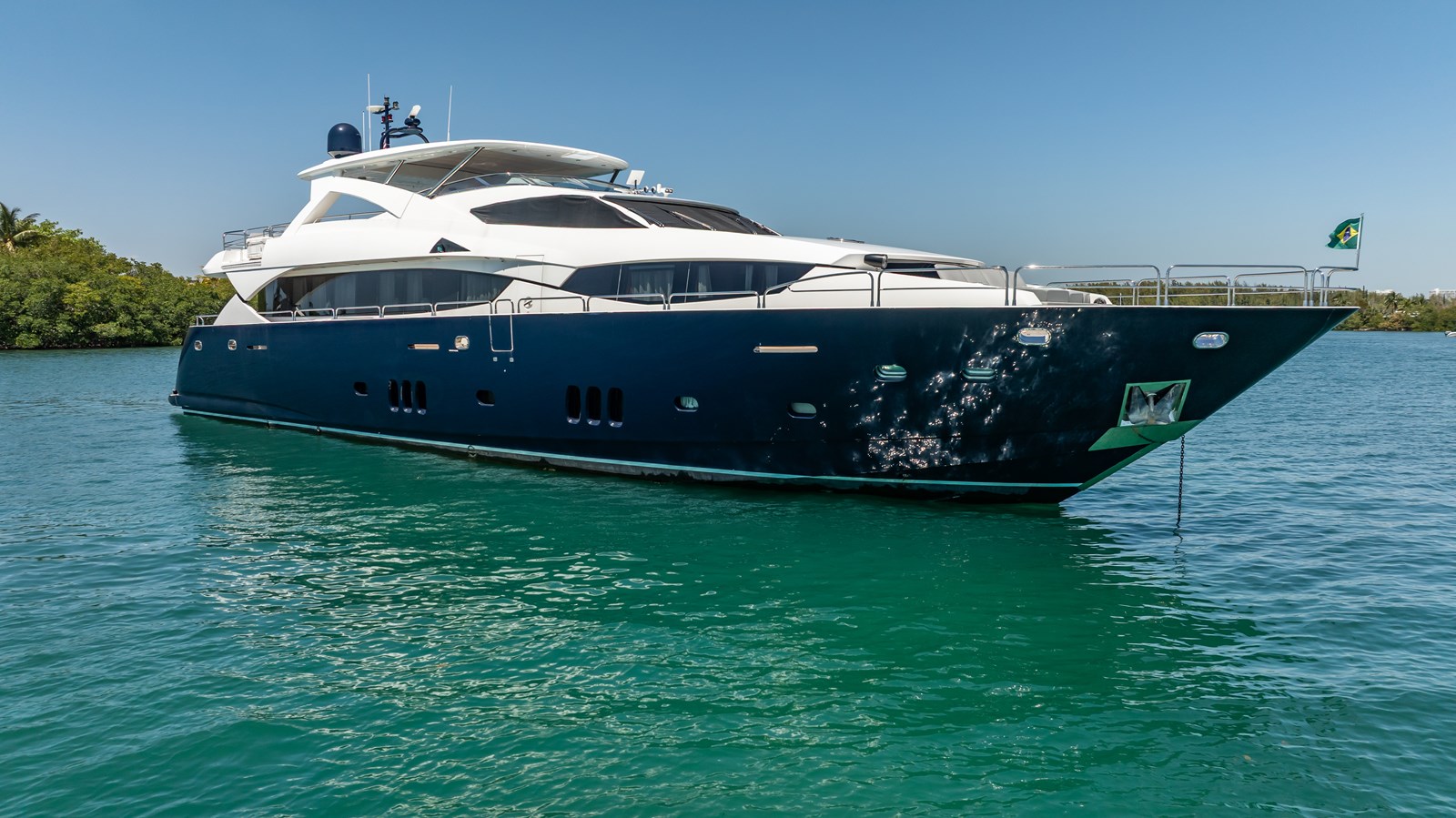 Sunseeker Motor Yacht BLUE For Sale