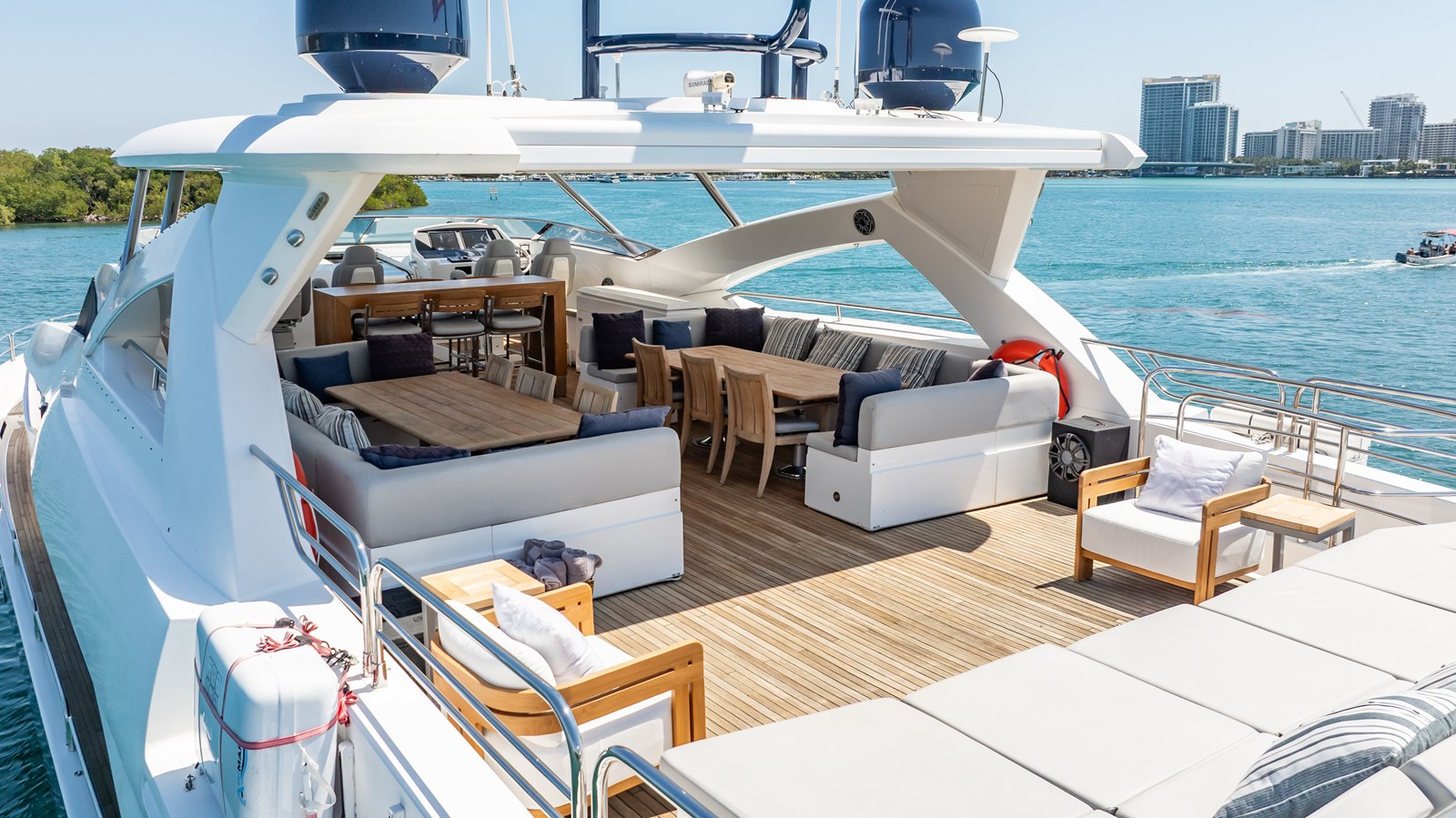 Sunseeker Motor Yacht BLUE For Sale