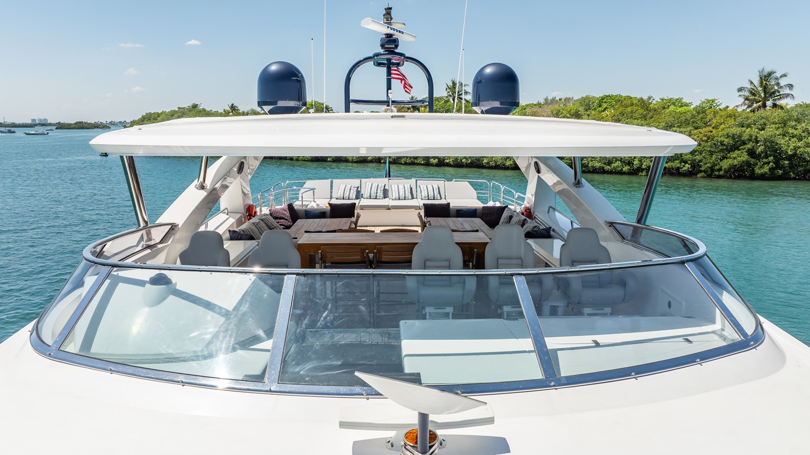Sunseeker Motor Yacht BLUE For Sale