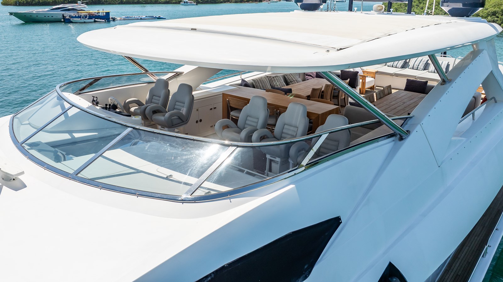 Sunseeker Motor Yacht BLUE For Sale