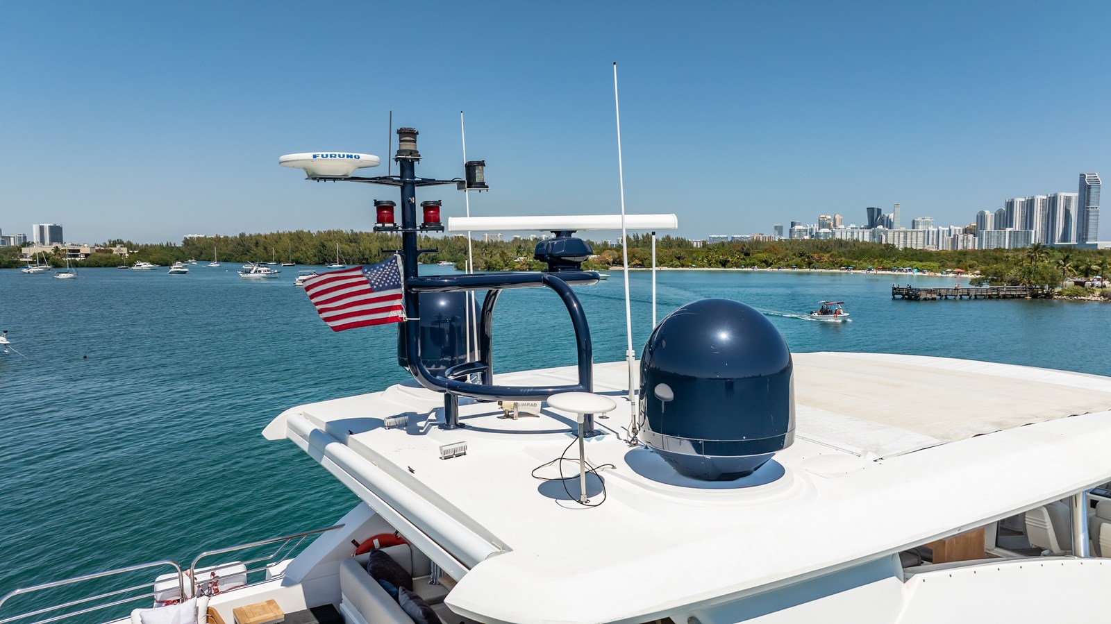 Sunseeker Motor Yacht BLUE For Sale
