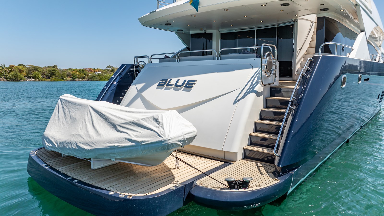 Sunseeker Motor Yacht BLUE For Sale
