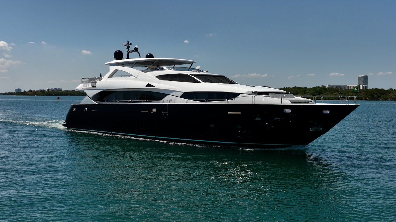 Sunseeker Motor Yacht BLUE For Sale