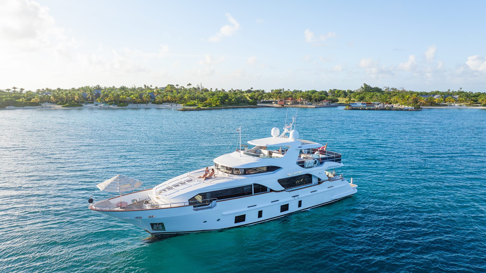 Benetti Yachts Motor Boat Sea Gypsy For Sale