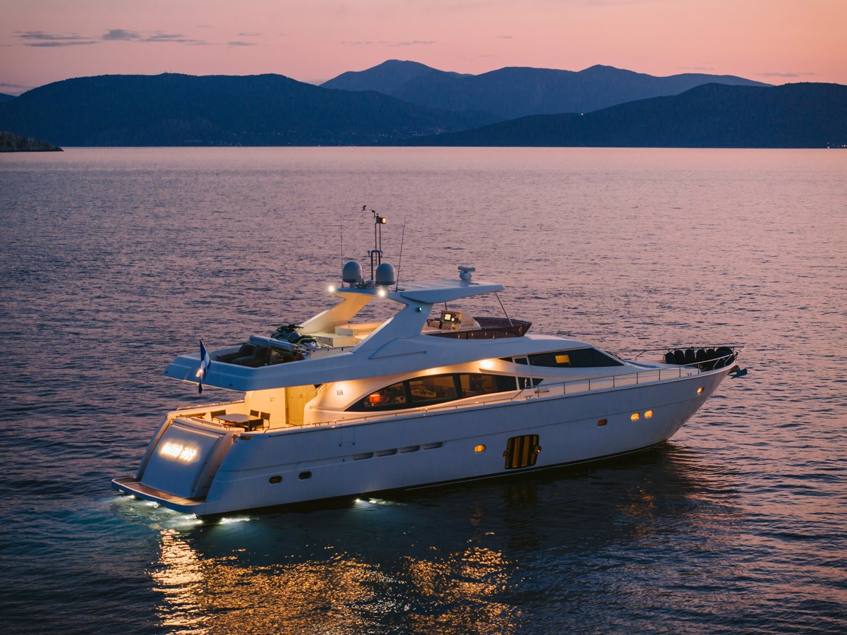 Ferretti Yachts Motor Yacht MAYBE NOT For Sale