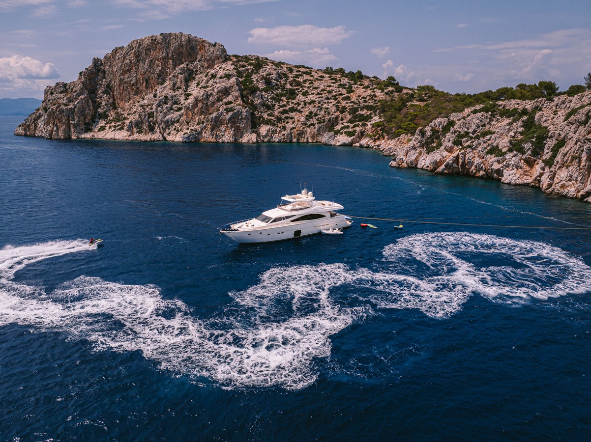 Ferretti Yachts Motor Yacht MAYBE NOT For Sale