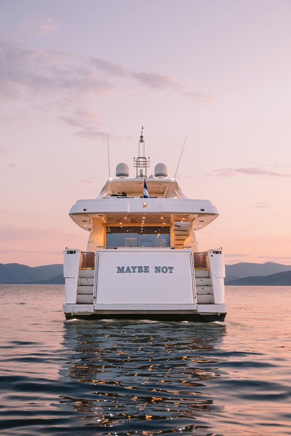 Ferretti Yachts Motor Yacht MAYBE NOT For Sale