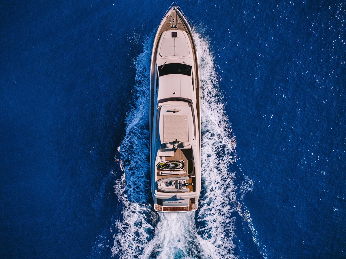 Ferretti Yachts Motor Yacht MAYBE NOT For Sale