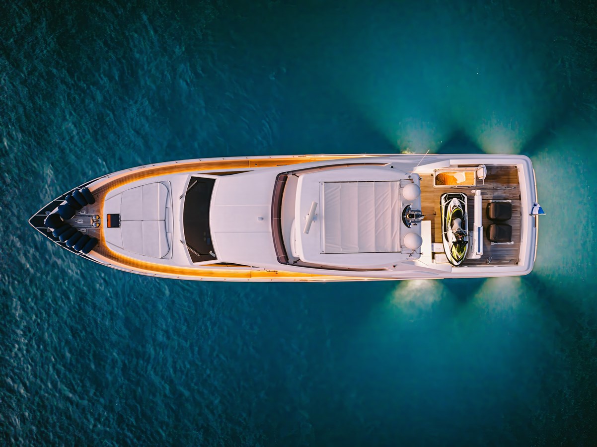 Ferretti Yachts Motor Yacht MAYBE NOT For Sale