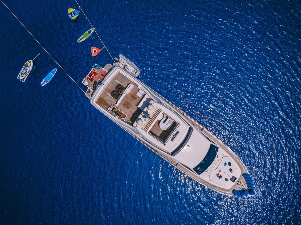 Ferretti Yachts Motor Yacht MAYBE NOT For Sale