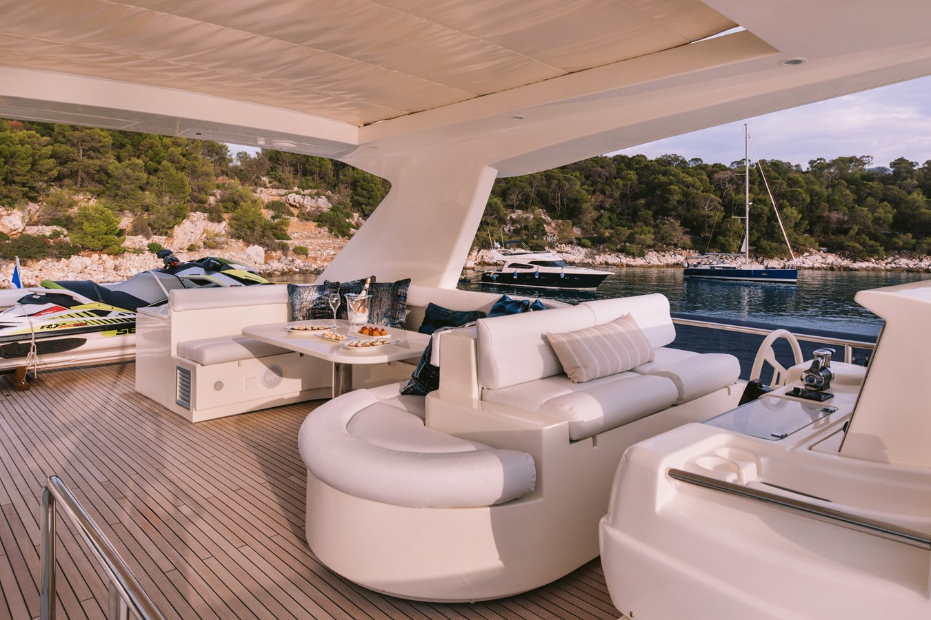 Ferretti Yachts Motor Yacht MAYBE NOT For Sale