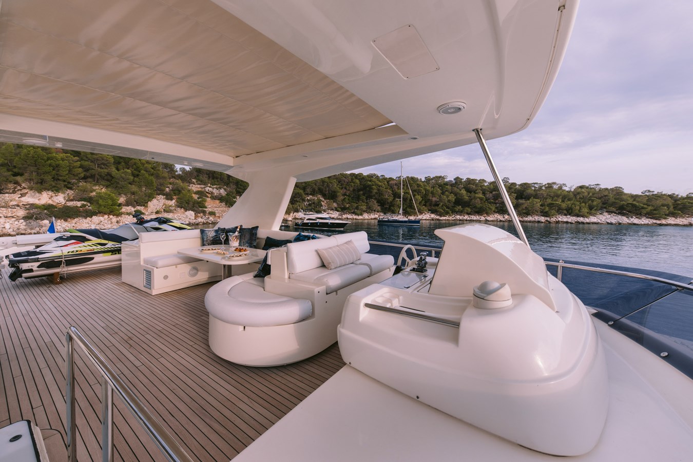 Ferretti Yachts Motor Yacht MAYBE NOT For Sale