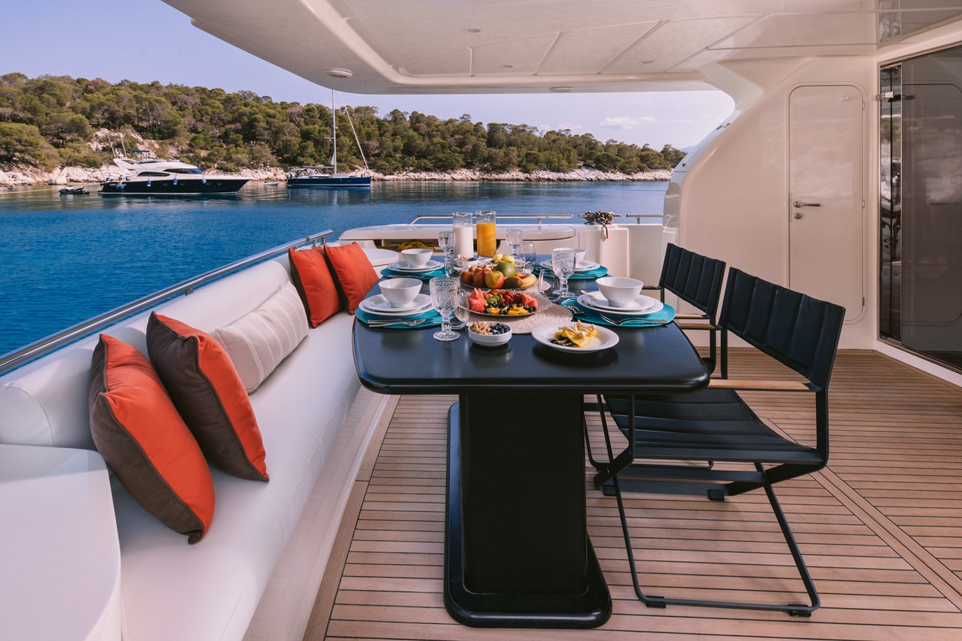 Ferretti Yachts Motor Yacht MAYBE NOT For Sale