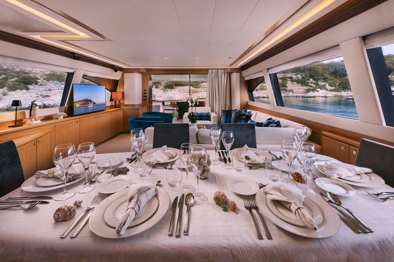 Ferretti Yachts Motor Yacht MAYBE NOT For Sale