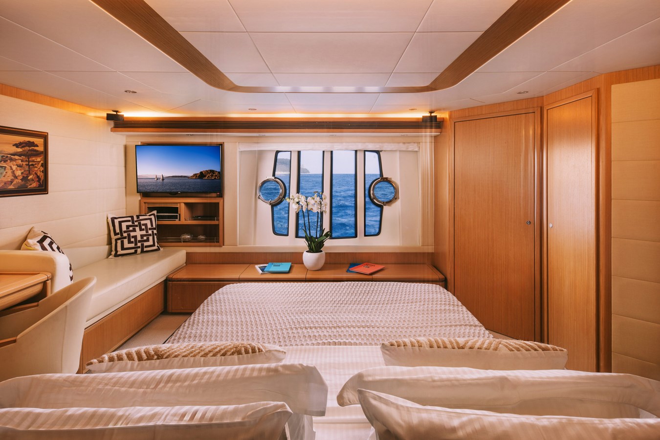 Ferretti Yachts Motor Yacht MAYBE NOT For Sale