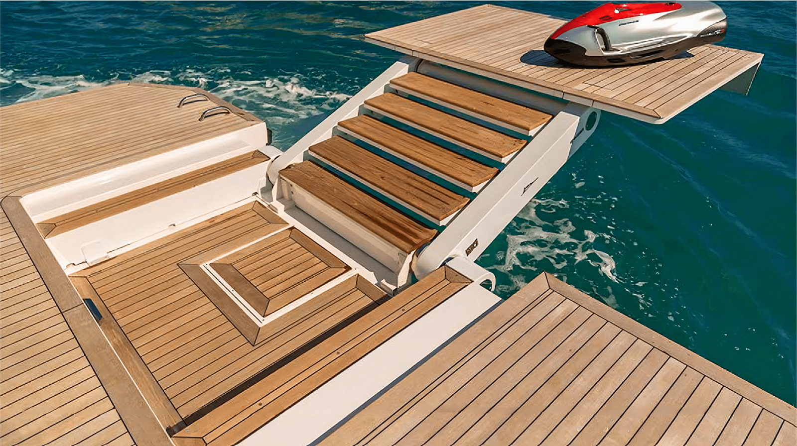 Delta Carbon Motor Yacht BISE I For Sale