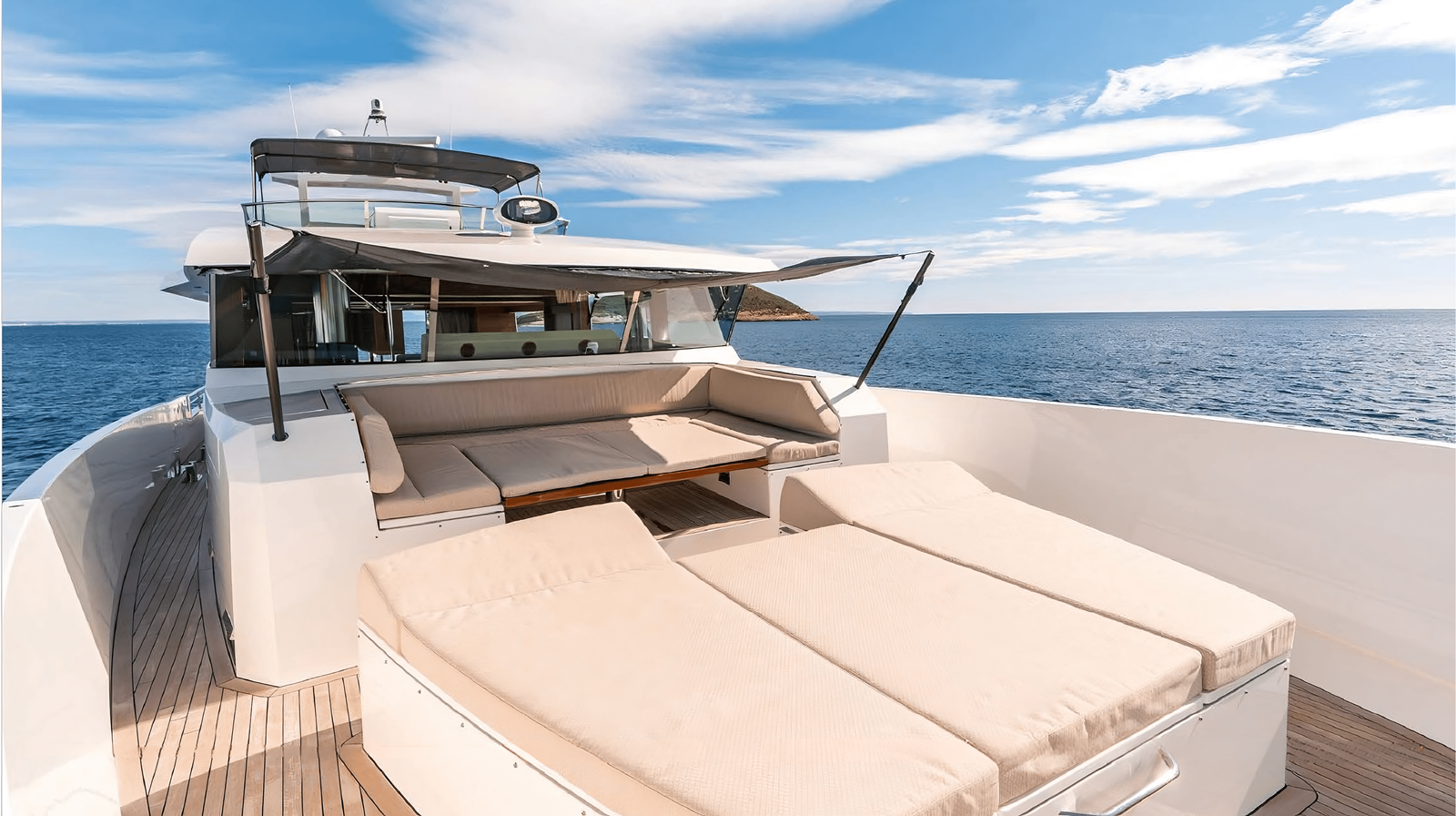 Delta Carbon Motor Yacht BISE I For Sale