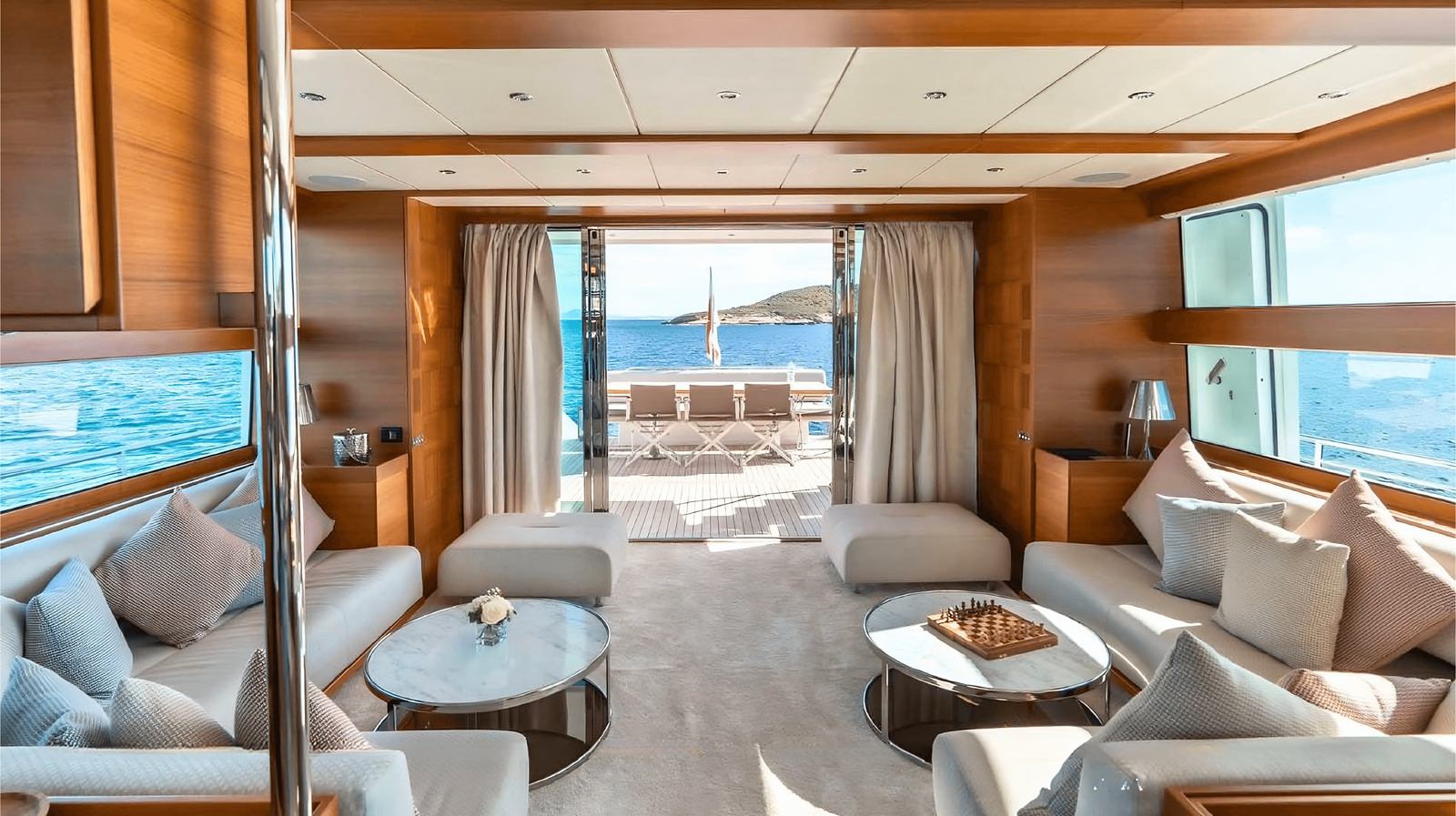 Delta Carbon Motor Yacht BISE I For Sale