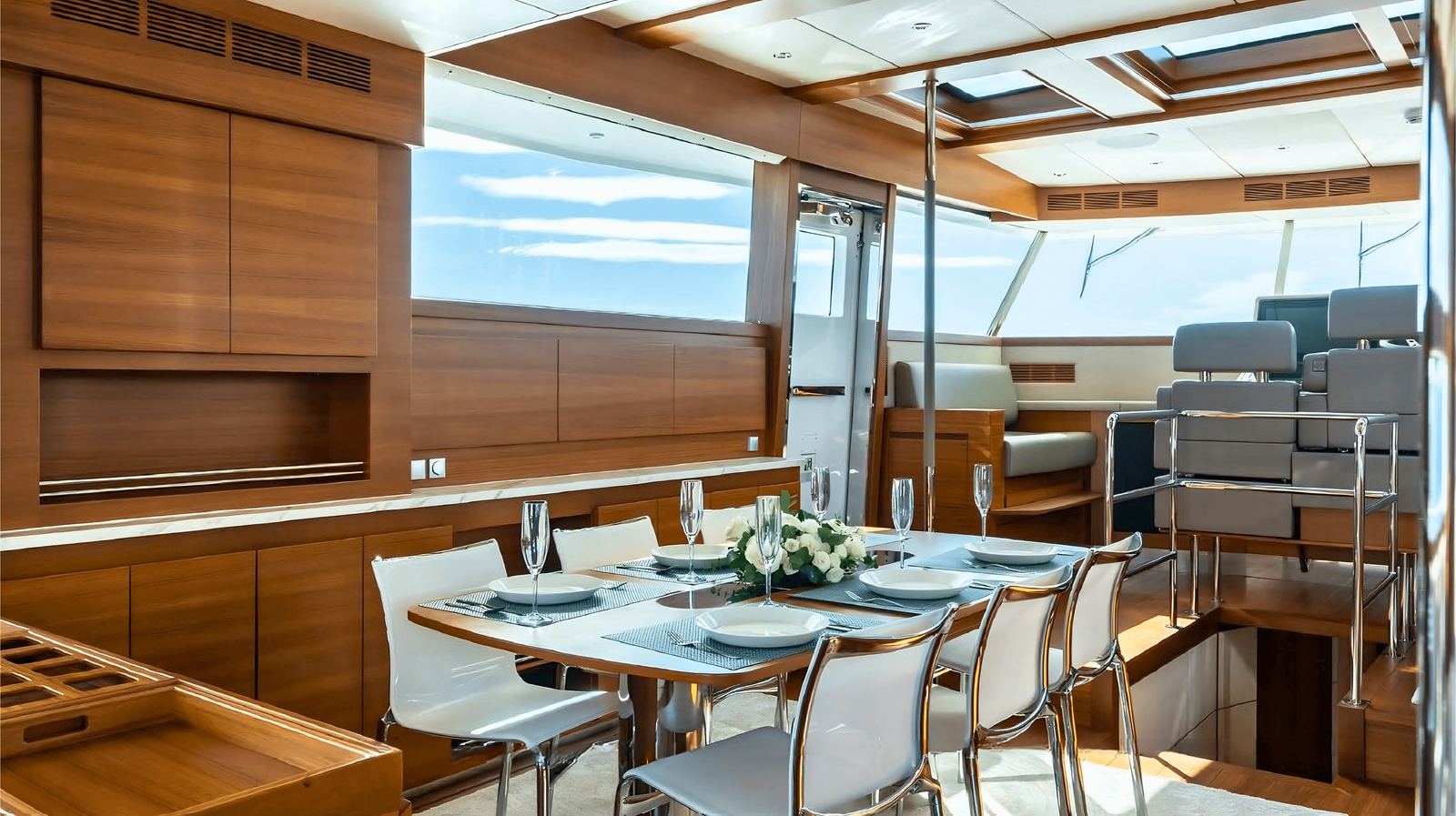 Delta Carbon Motor Yacht BISE I For Sale