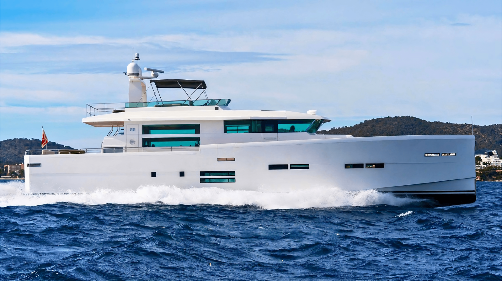 Delta Carbon Motor Yacht BISE I For Sale