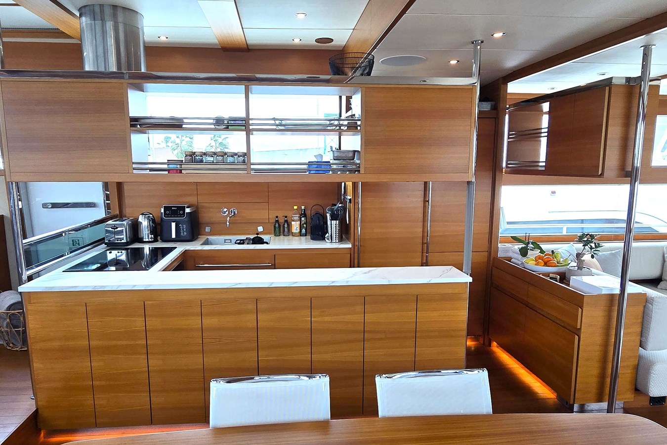 Delta Carbon Motor Yacht BISE I For Sale