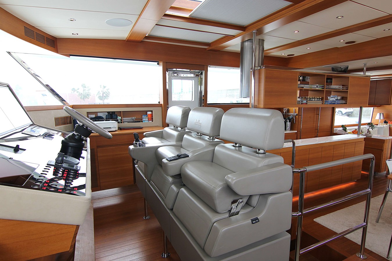 Delta Carbon Motor Yacht BISE I For Sale
