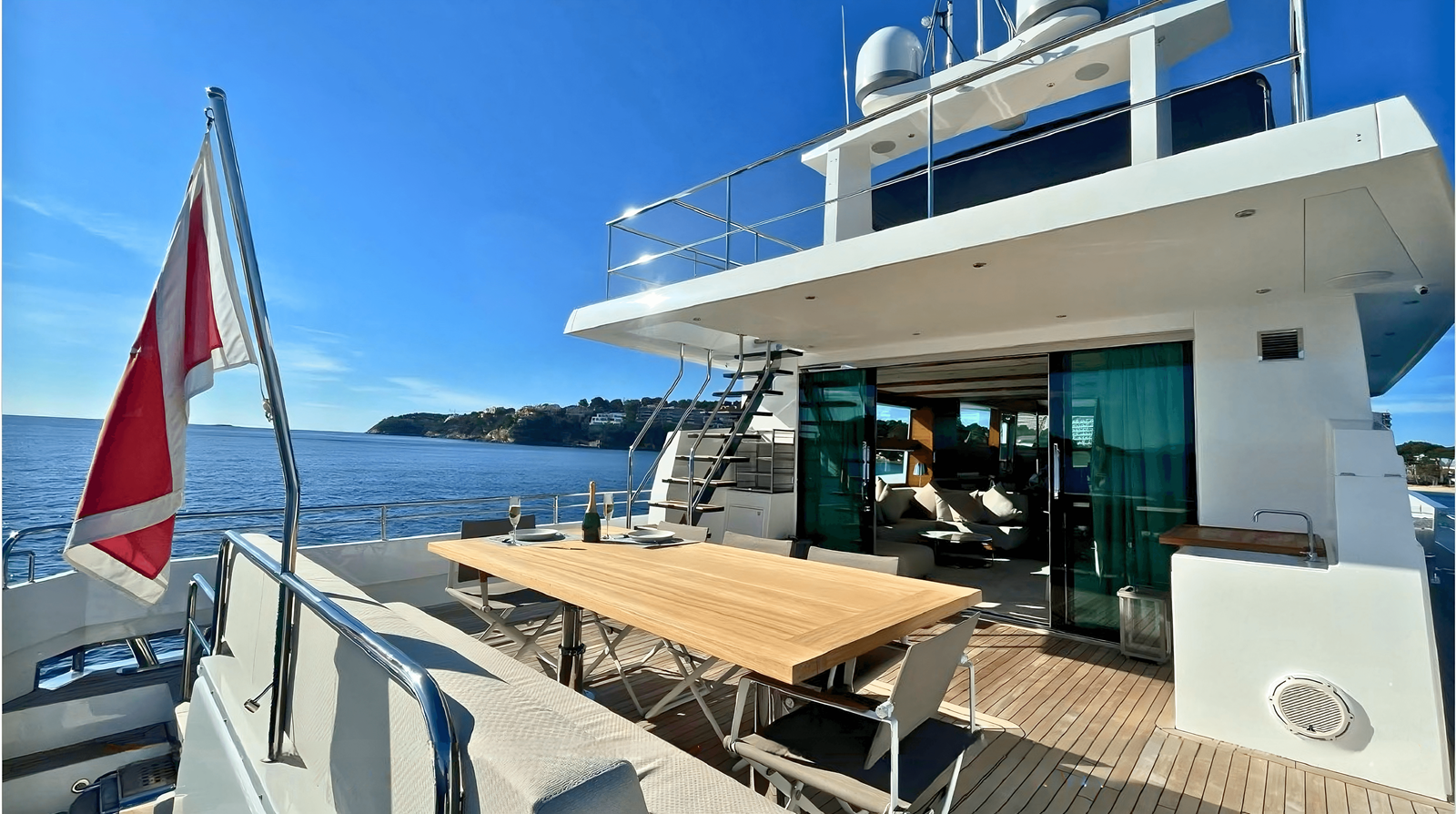 Delta Carbon Motor Yacht BISE I For Sale