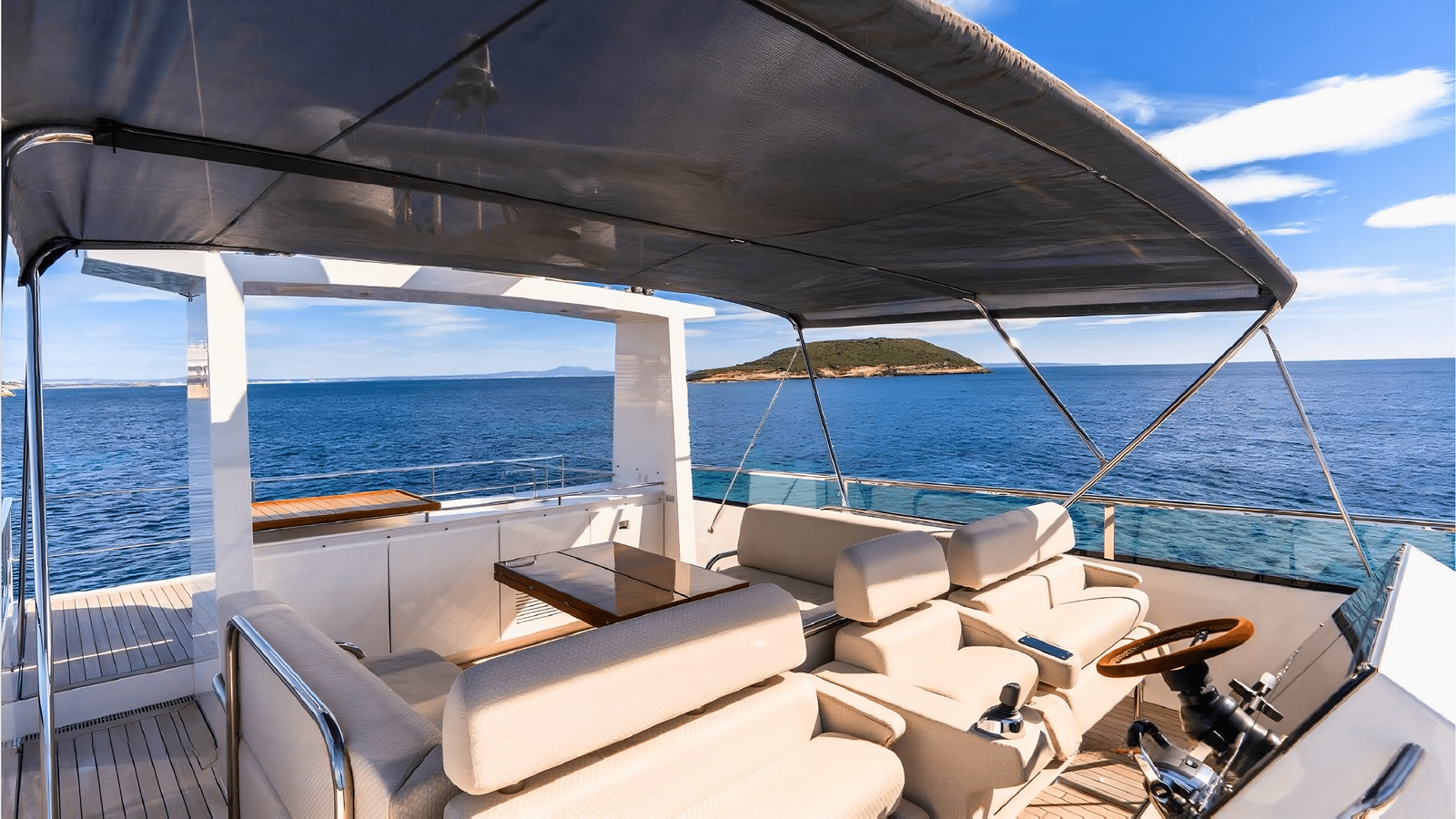 Delta Carbon Motor Yacht BISE I For Sale