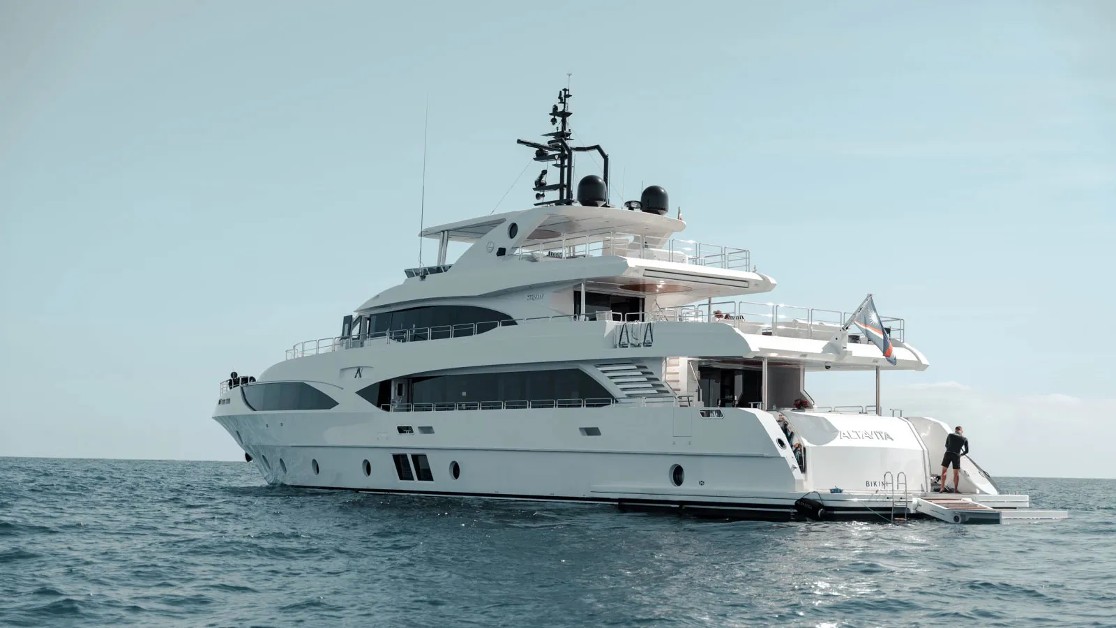 Majesty Motor Yacht MAJESTY 125 For Sale
