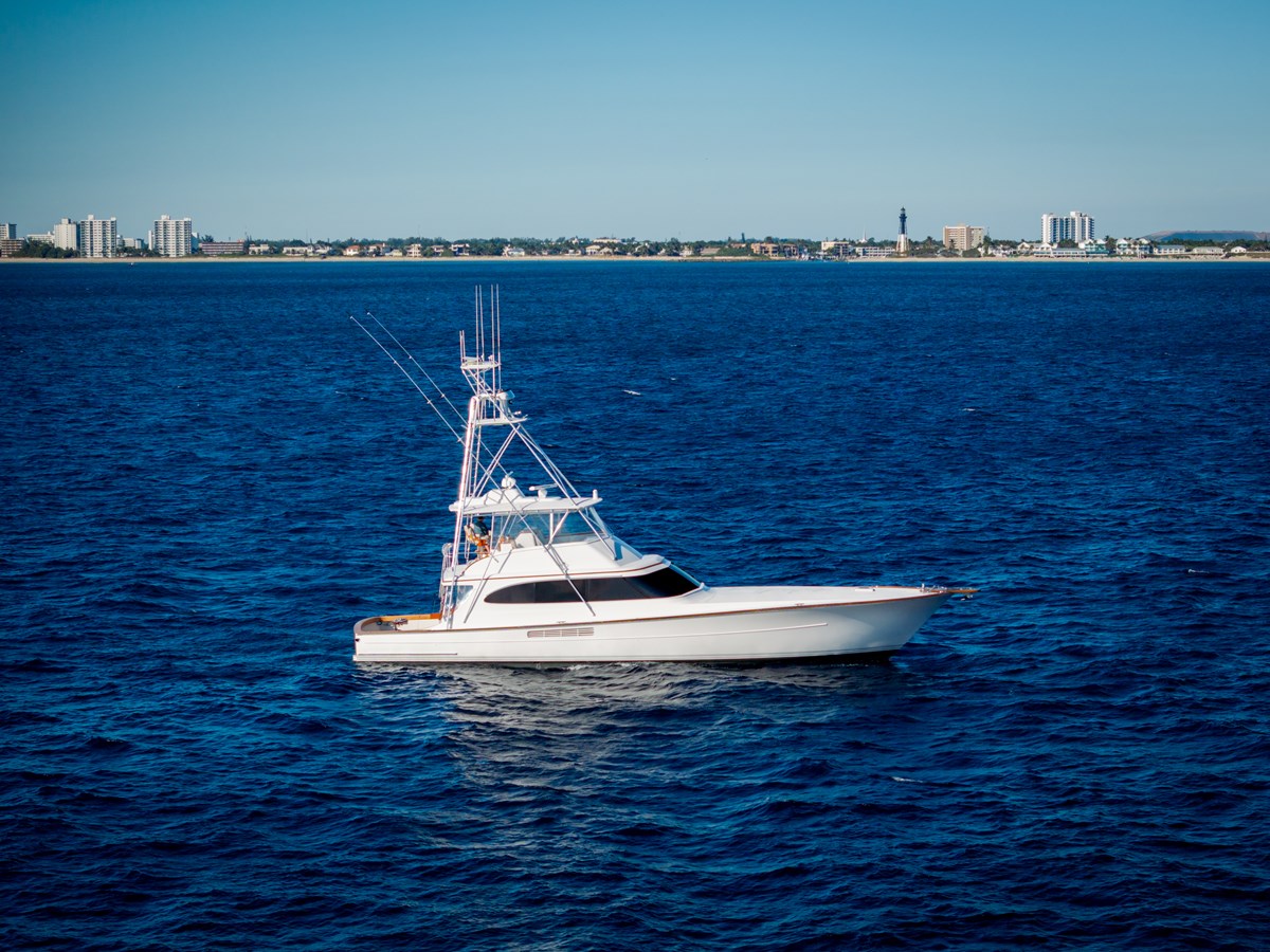 Merritt Boat Works Sport Fisherman NEVER SAY NEVER For Sale
