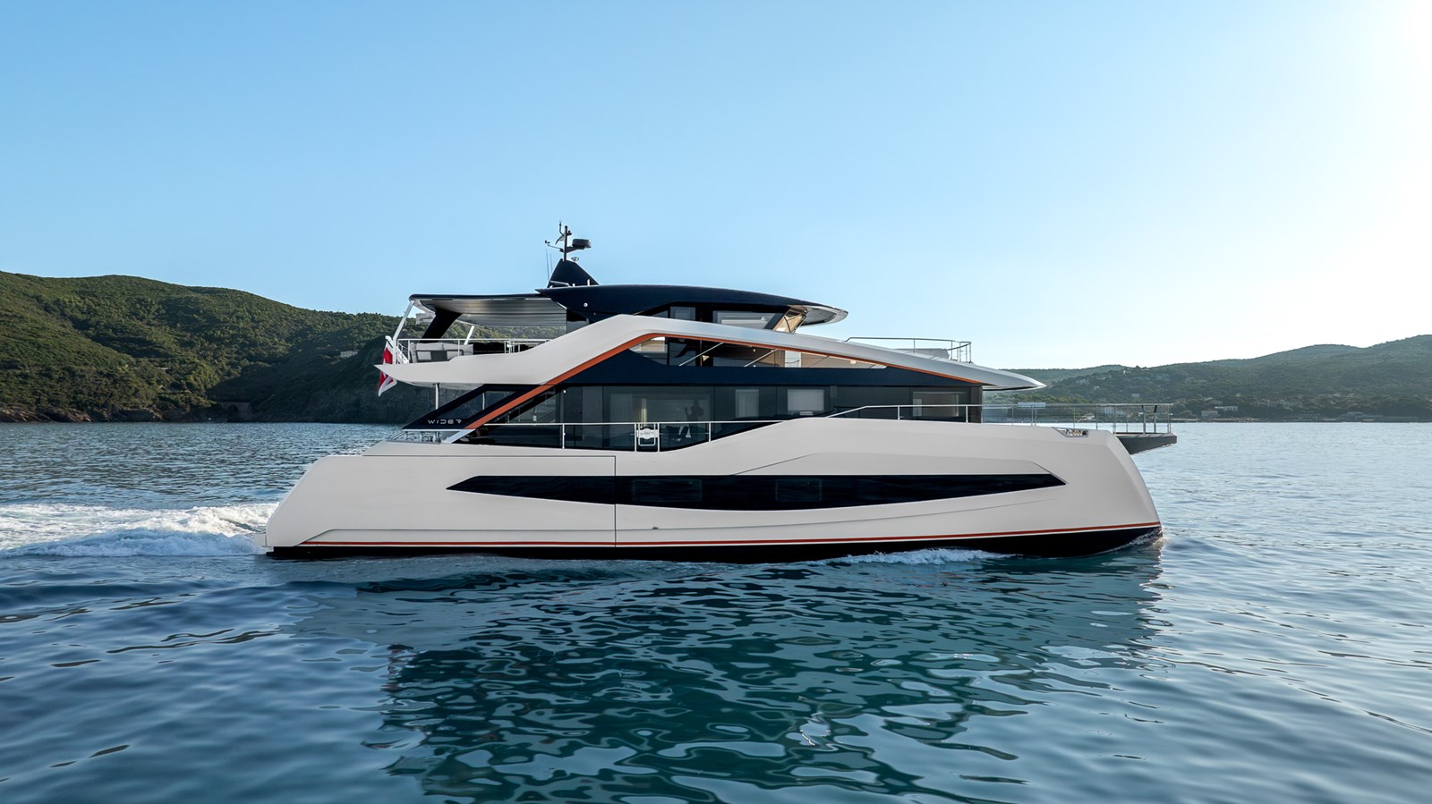 Wider Catamaran ACALI For Sale
