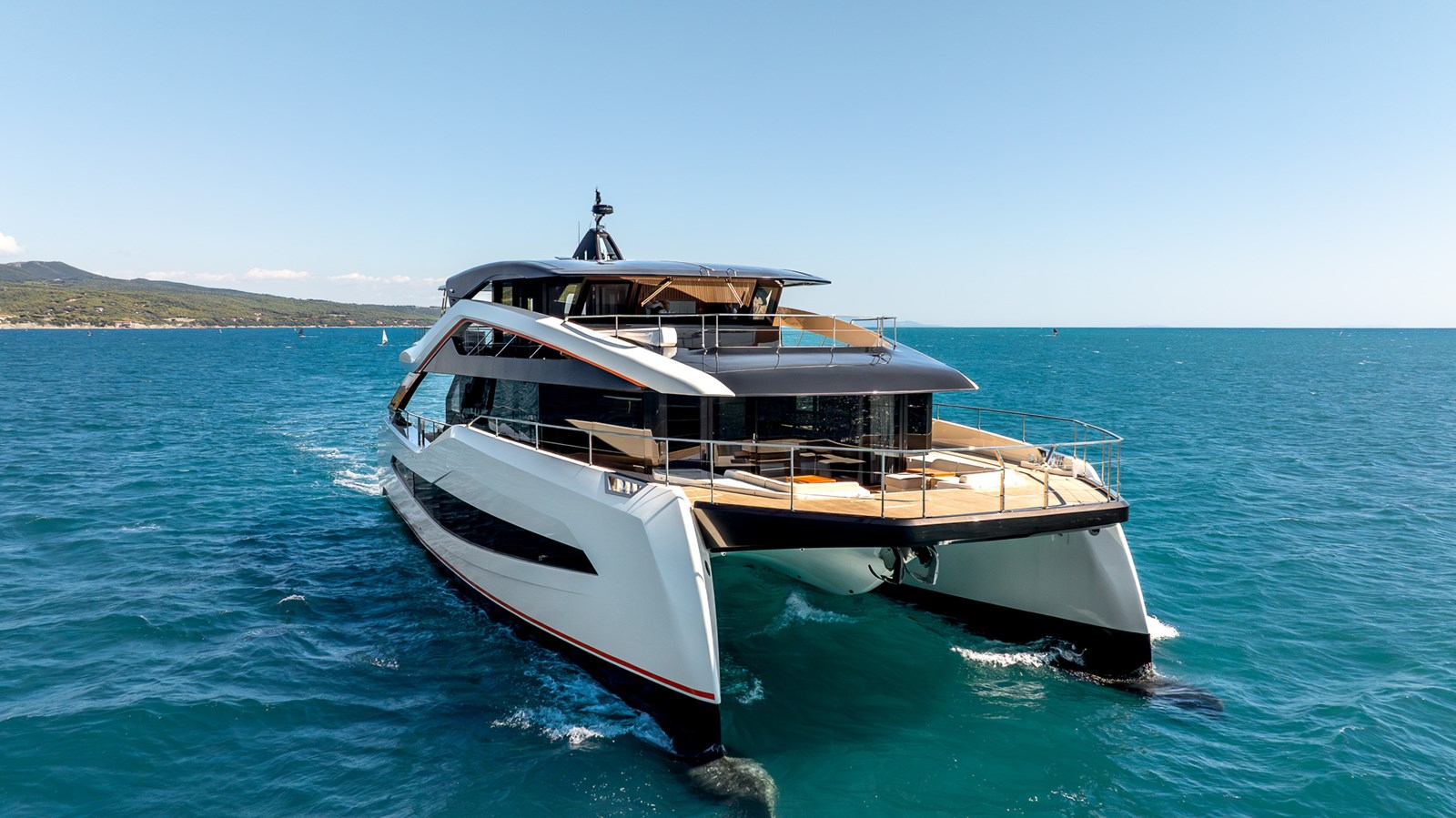 Wider Catamaran ACALI For Sale