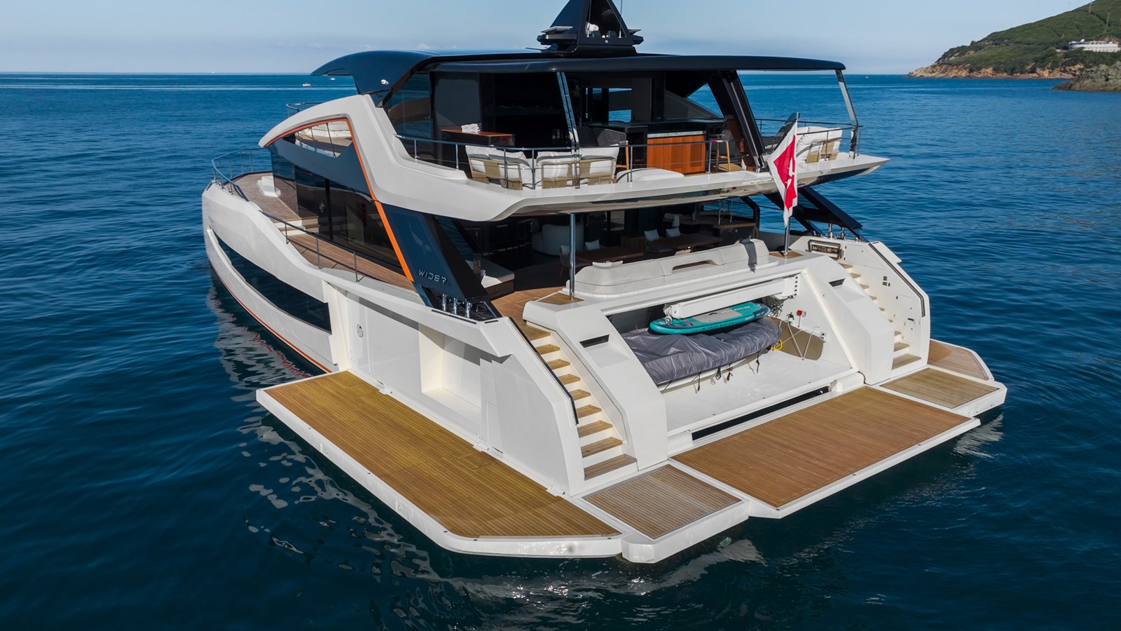 Wider Catamaran ACALI For Sale