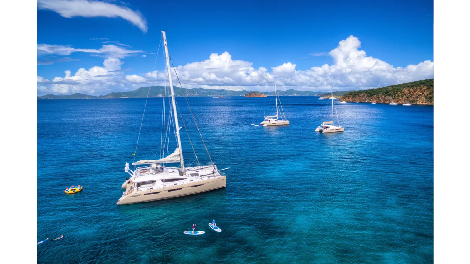 Privilege Catamaran 2010 Privilege 745 For Sale