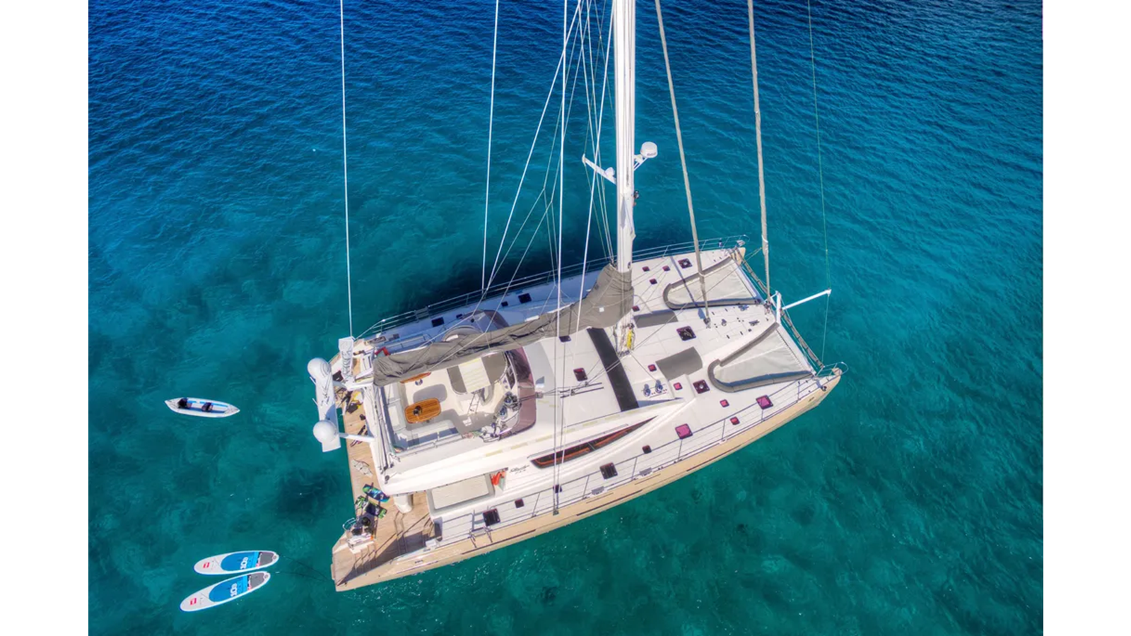 Privilege Catamaran 2010 Privilege 745 For Sale