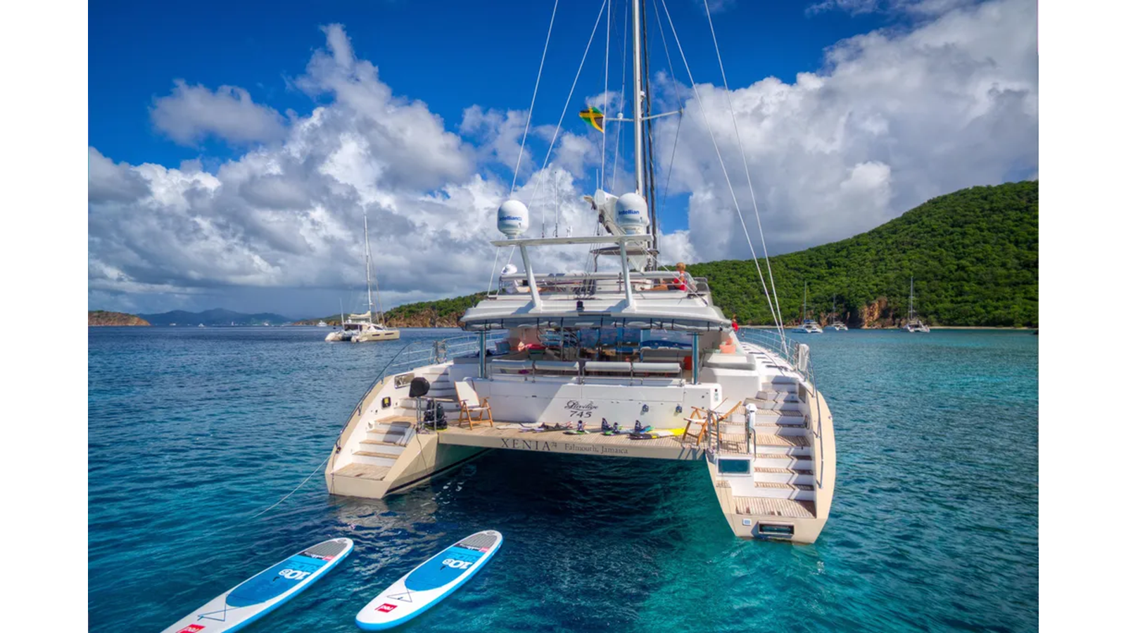 Privilege Catamaran 2010 Privilege 745 For Sale