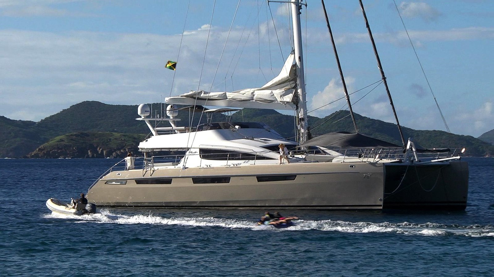 Privilege Catamaran 2010 Privilege 745 For Sale
