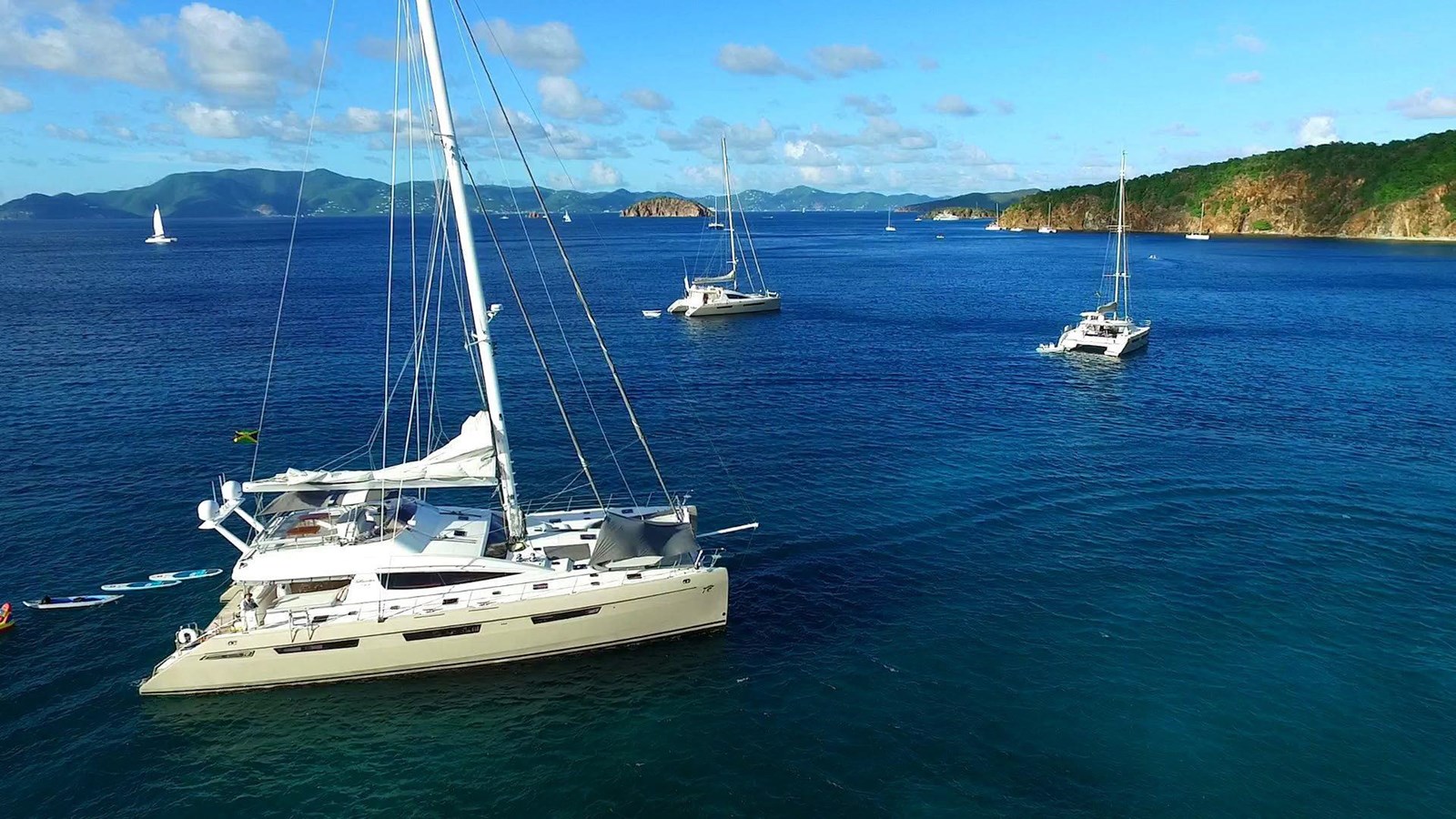 Privilege Catamaran 2010 Privilege 745 For Sale