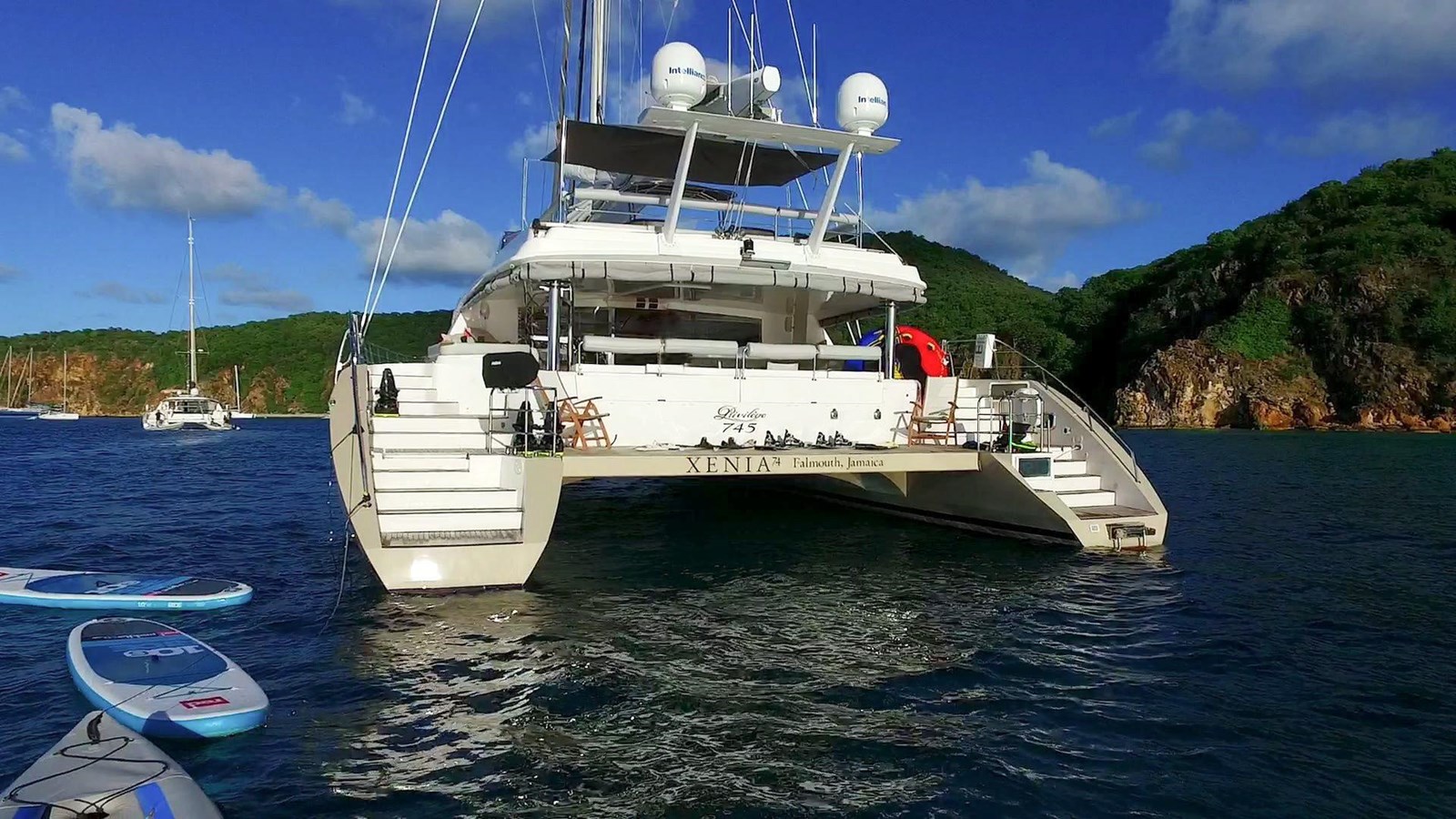 Privilege Catamaran 2010 Privilege 745 For Sale