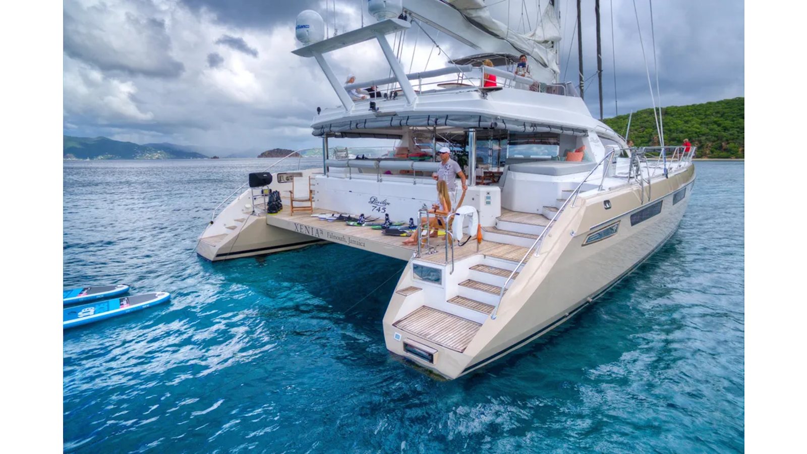 Privilege Catamaran 2010 Privilege 745 For Sale