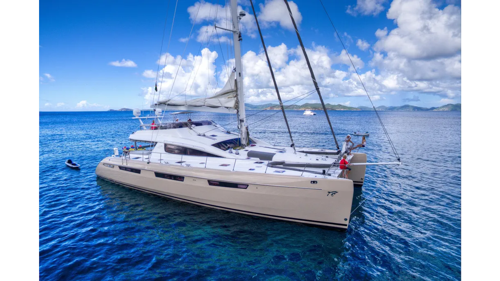 Privilege Catamaran 2010 Privilege 745 For Sale