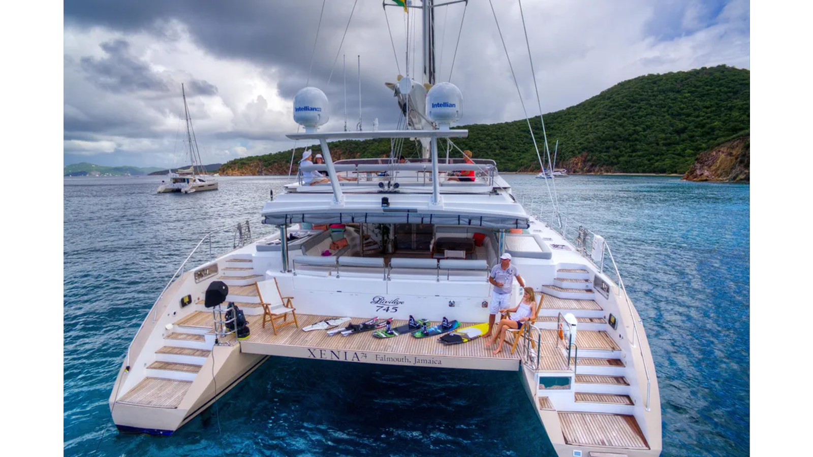 Privilege Catamaran 2010 Privilege 745 For Sale